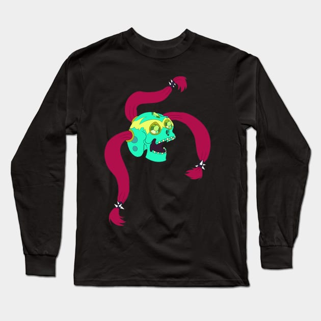 Electric Skull - Steven Universe Pilot Long Sleeve T-Shirt by SiqueiroScribbl